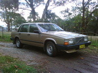 1989 Volvo 744GLE
