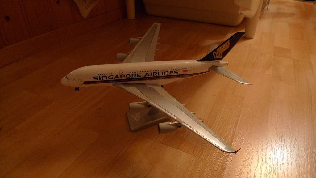 Airbus A380 model #1