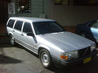 1990 Volvo 745T
