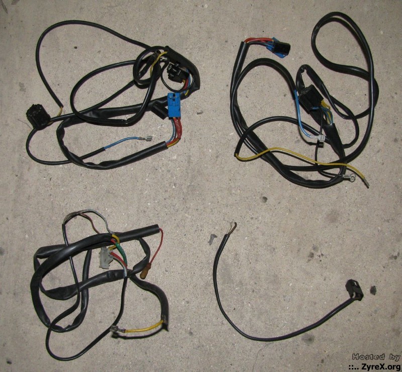 240 M46 gearbox overdrive wiring harnesses