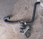 B230ET idle valve with bracket and hoses