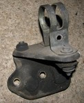 B230ET idle valve bracket