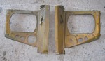 Early 240/260 headlight support panels