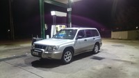 2002 Subaru Forester Limited