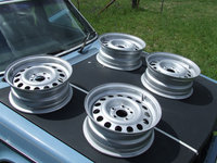 Volvo 740 steel wheels