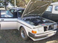 1982 Volvo 244GLE