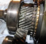 Input shaft gear 1