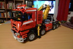 8258 Crane Truck