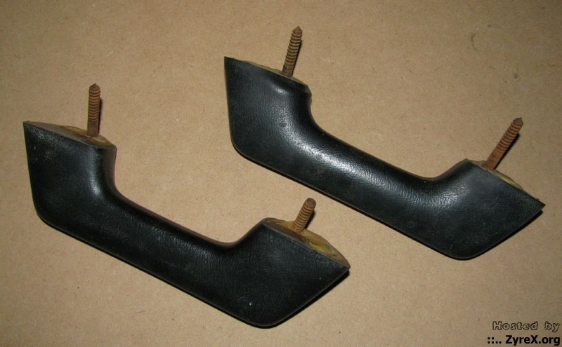 Early 140/164 rear armrests