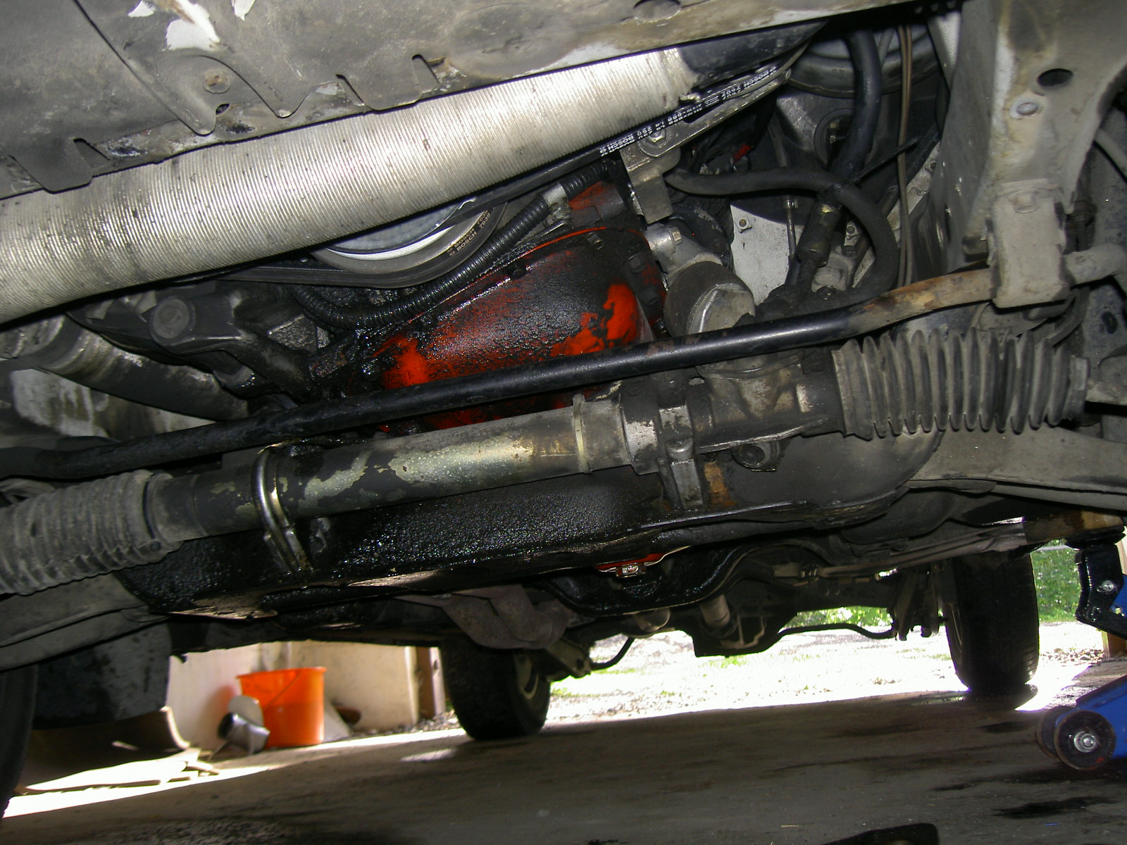 New P/S steering rack