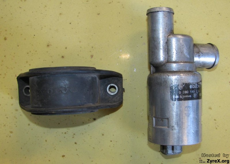 240/740/940 idle valve