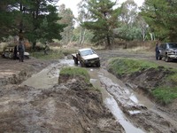 Calare District 4x4 run Clergate 12/06/11