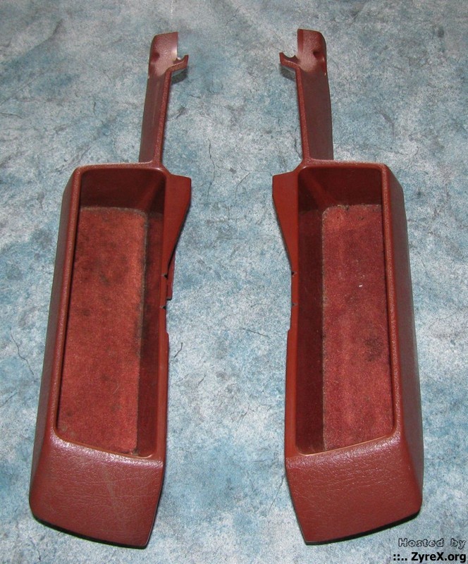 740/760 seat trays