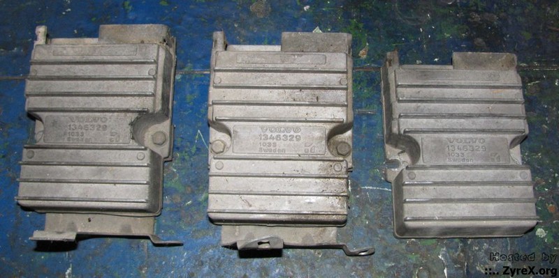 740/760 Turbo B230ET fuel injector modules