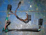 240 Turbo accessory gauge wiring harness