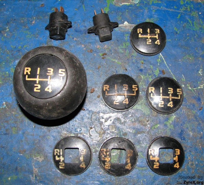 240/740/760/940/360 gear knob parts