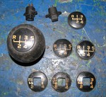 240/740/760/940/360 gear knob parts