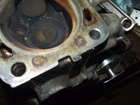 530 cylinder head