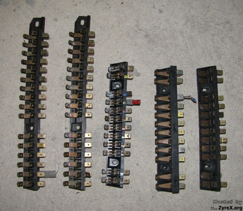 140/164/240 fuse panels