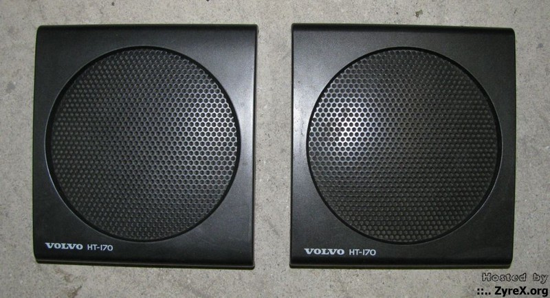 760 speaker grilles