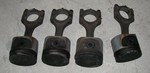 B23E pistons and rods