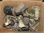 140/164/240/740 wiper motors and washer pumps