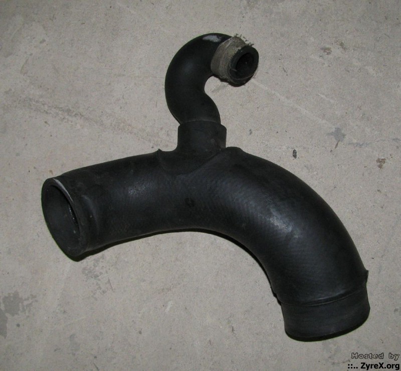 T3 turbo inlet hose