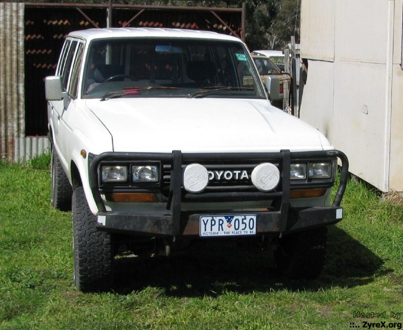 Landcruiser after purchase 2