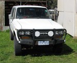 Landcruiser after purchase 2