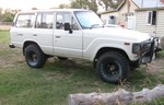 1988 Toyota FJ62 Landcruiser