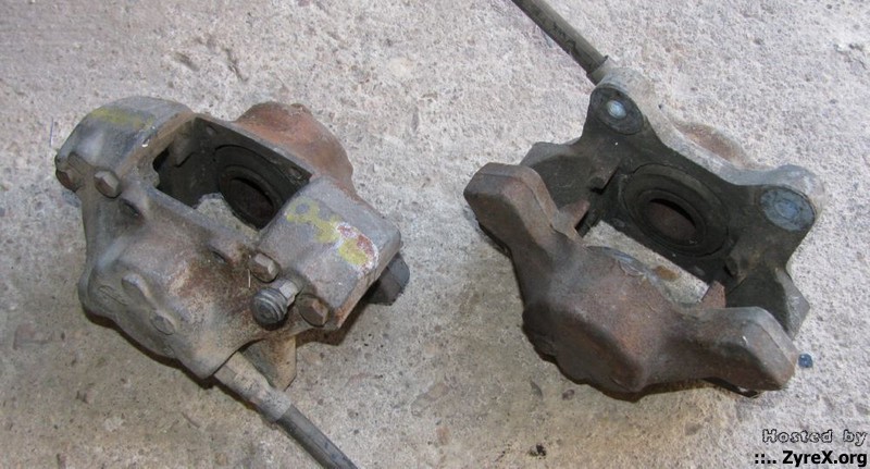 740/760/940 rear brake calipers