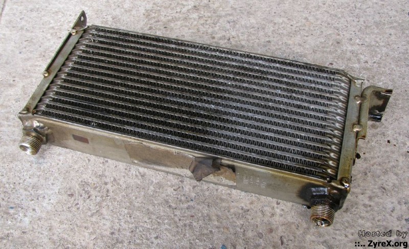 Saab 9000 oil cooler