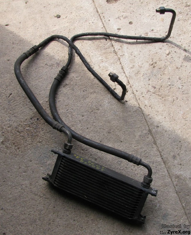 740/760 Turbo oil cooler