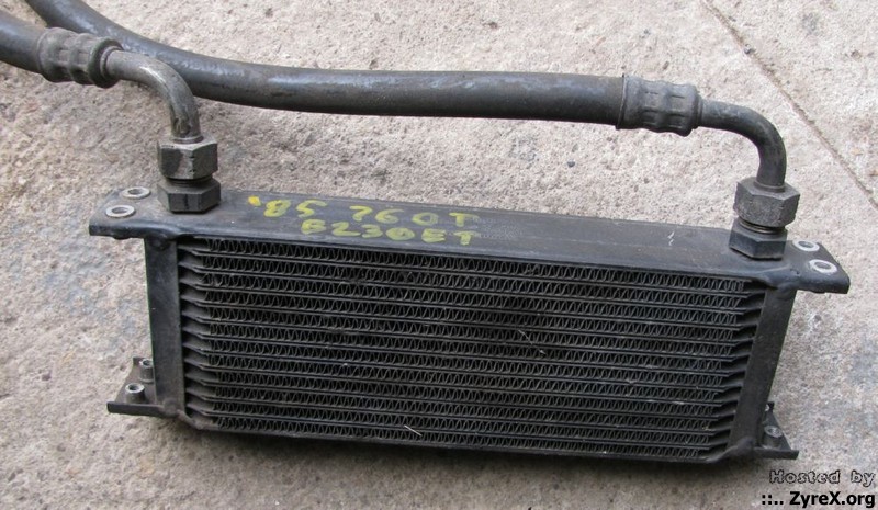 740/760 Turbo oil cooler