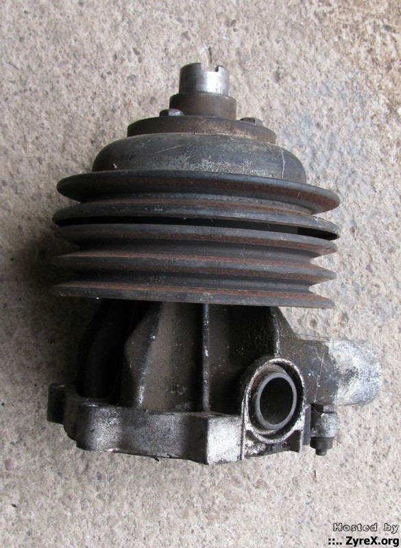 B21/B23 three groove water pump pulley