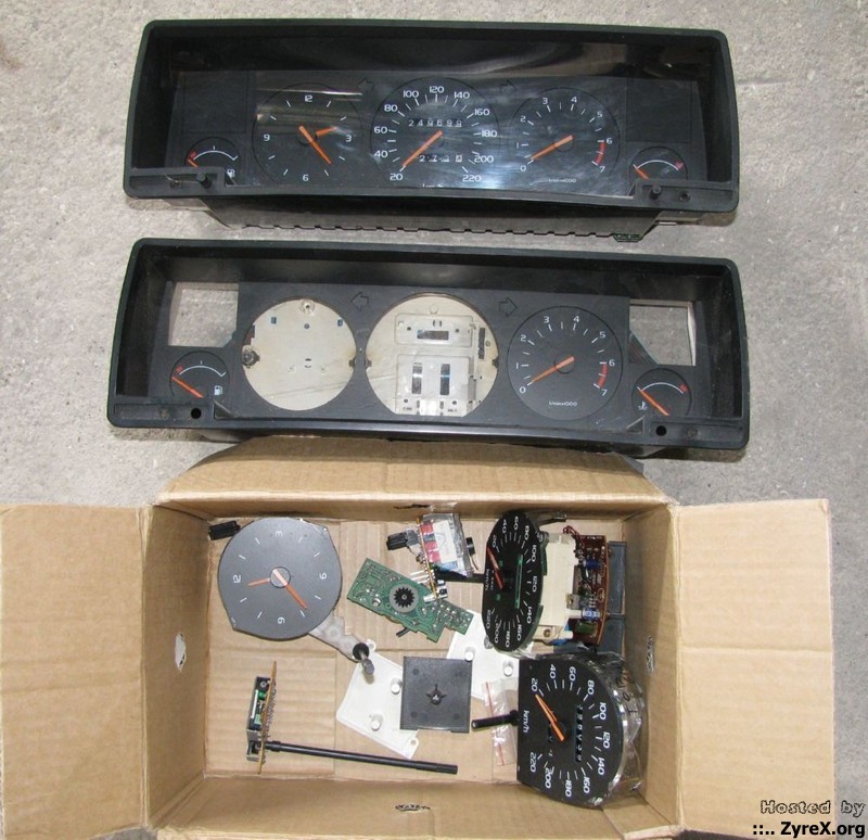740/760 VDO gauge clusters and parts