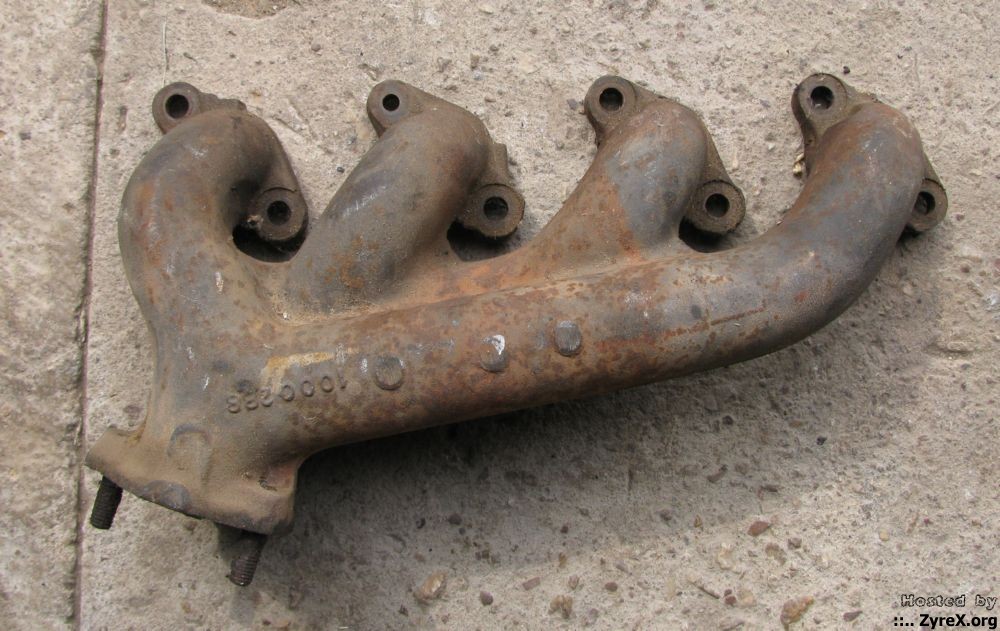 B21/B23/B230 exhaust manifold