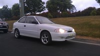 1997 Hyundai Excel Sprint