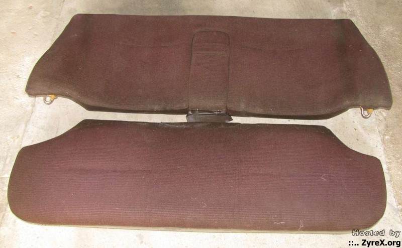 240 sedan rear seat