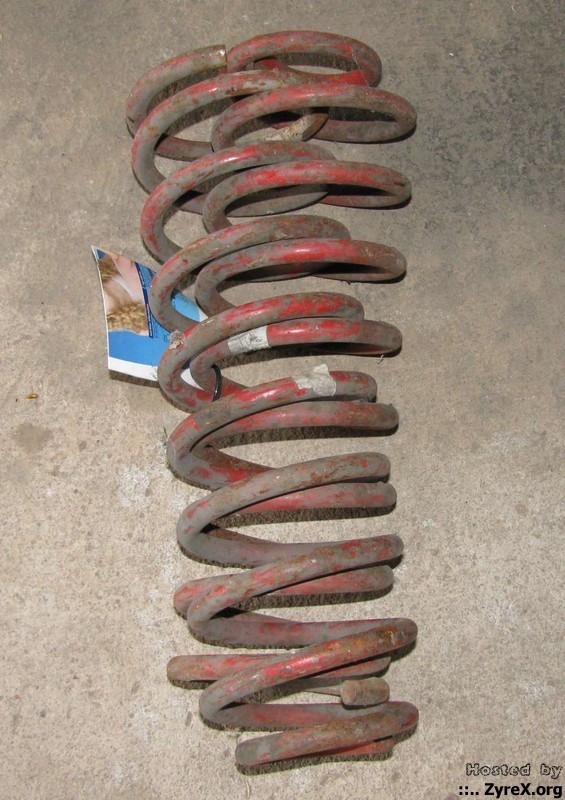 740/760 heavy duty rear springs