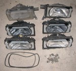 740/760 E-code headlight parts