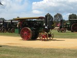 Lake Goldsmith Steam Rally November 2013