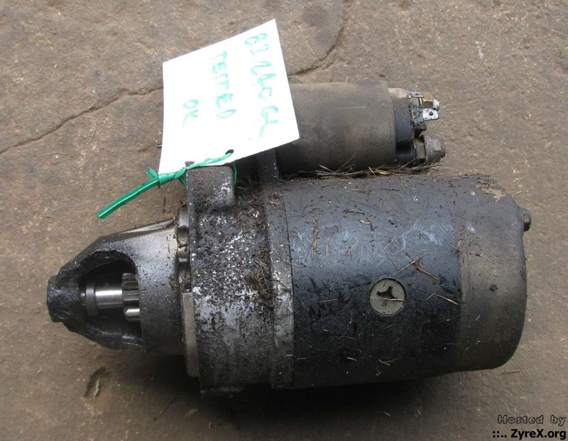 140/164/240/740/940 starter motor