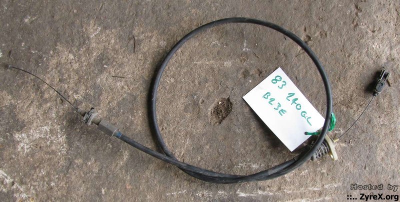 240 RHD K-Jetronic accelerator cable