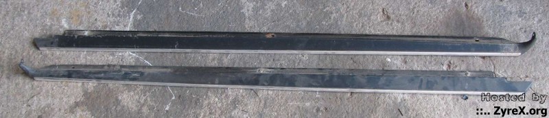 240/260 GLE wagon trim strips