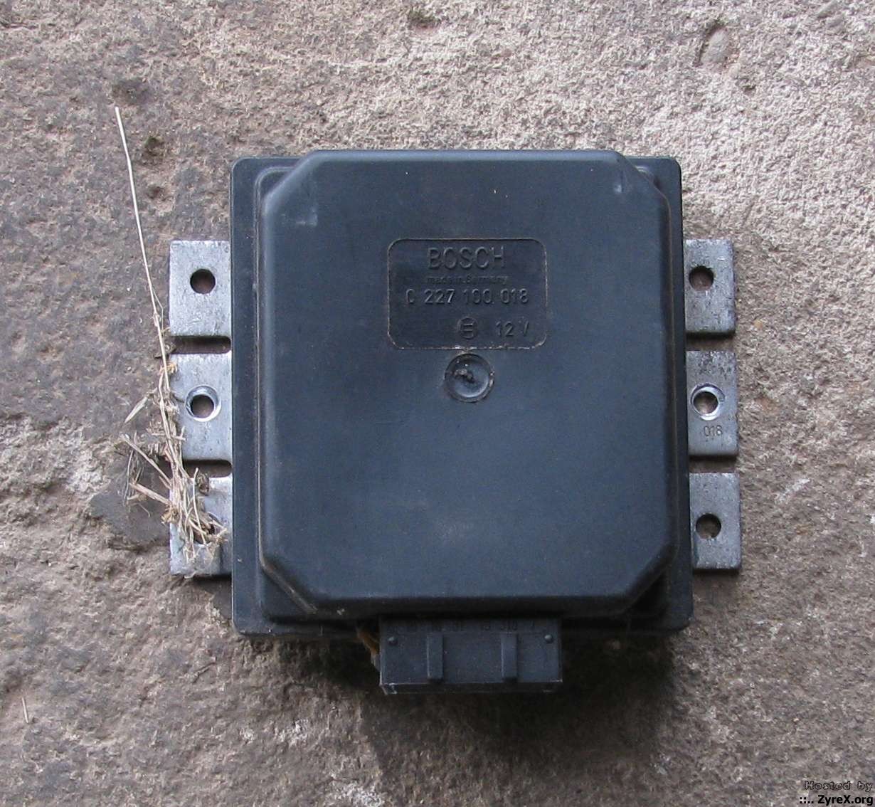 240 ignition module