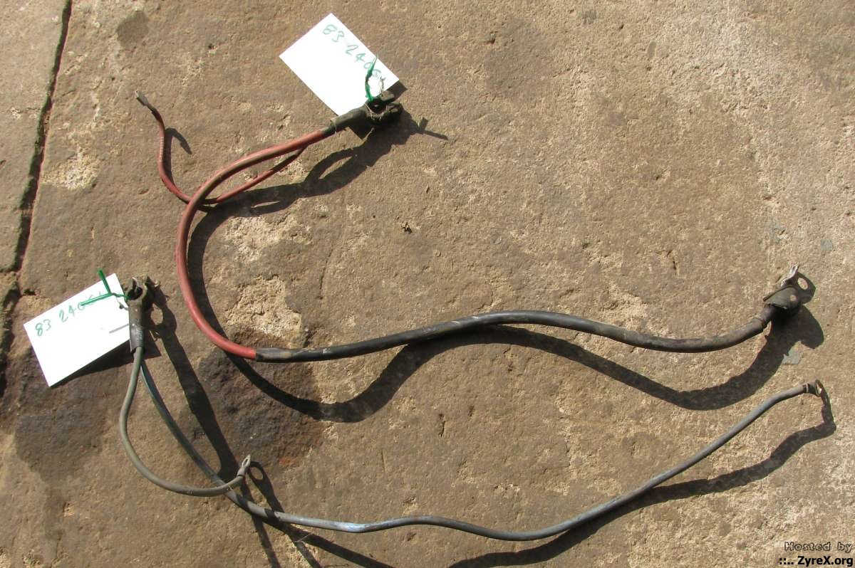 240 battery cables