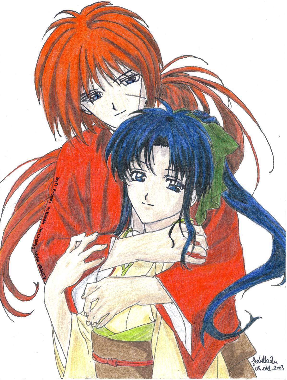 kenshin-drawing