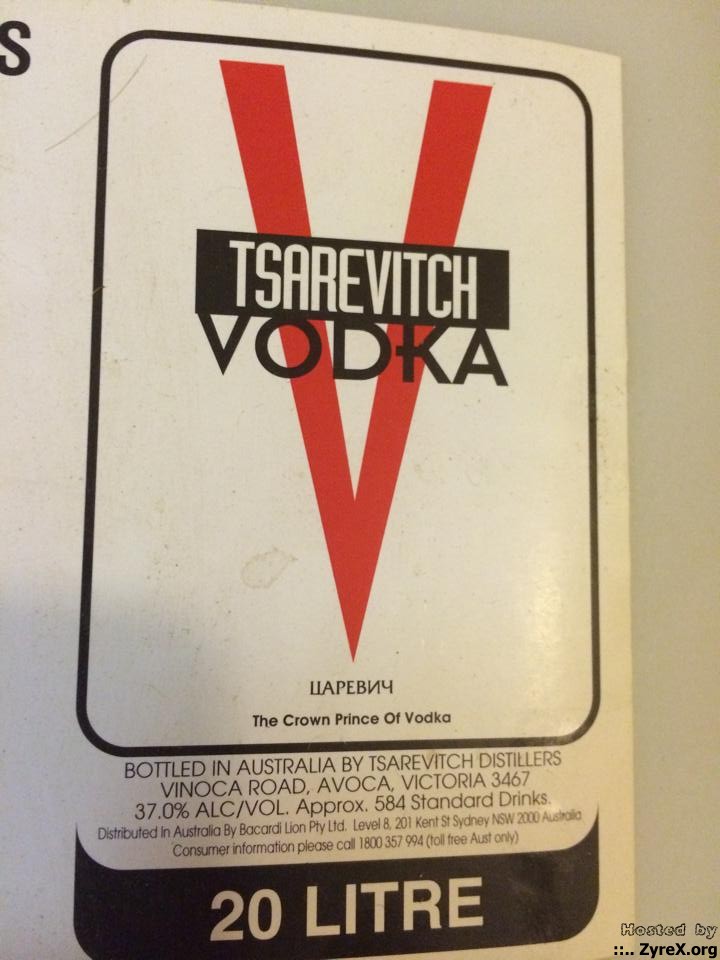 tsarevitch_vodka