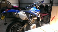 2005 Yamaha WR450F